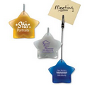 Star Shaped Note Holder Clip